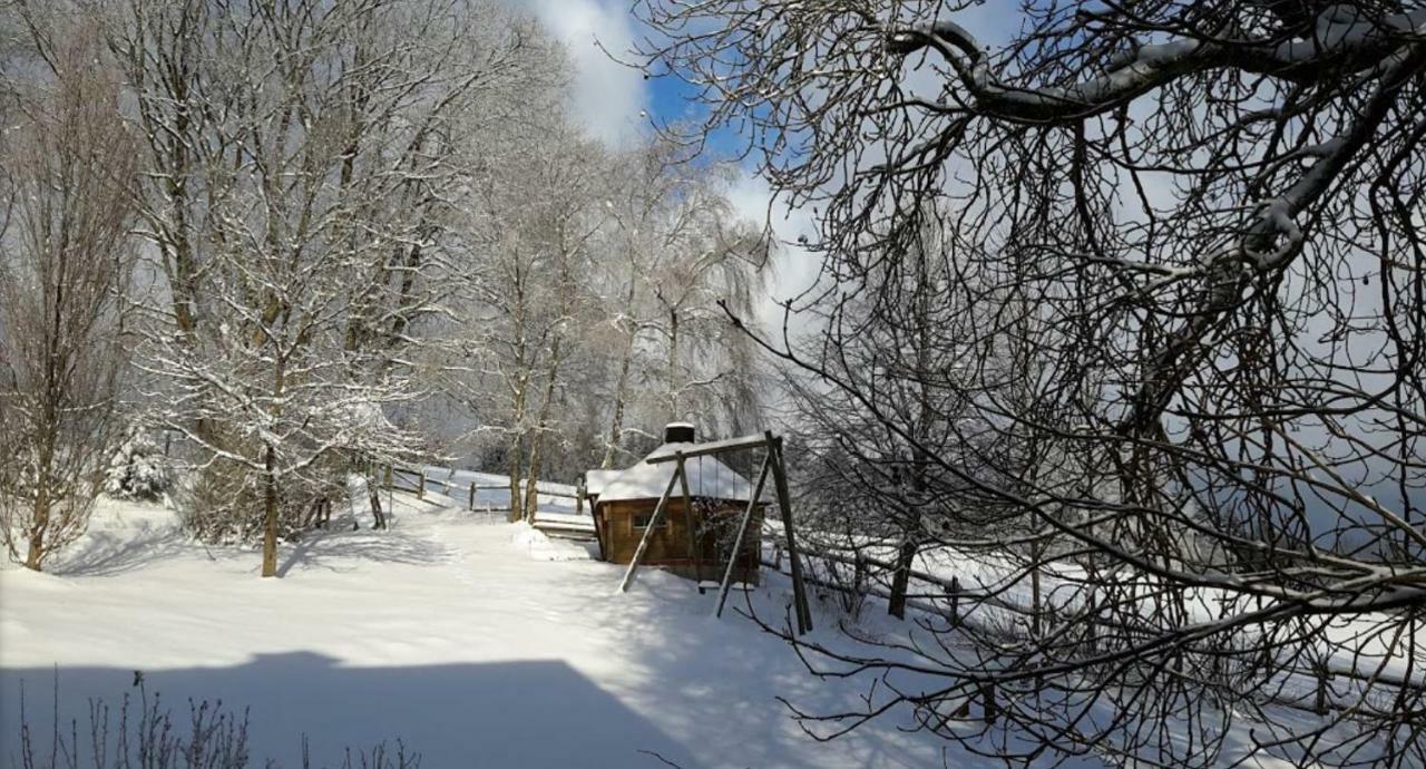 ヴィンターベルク Berghof Schmitteゲストハウス エクステリア 写真