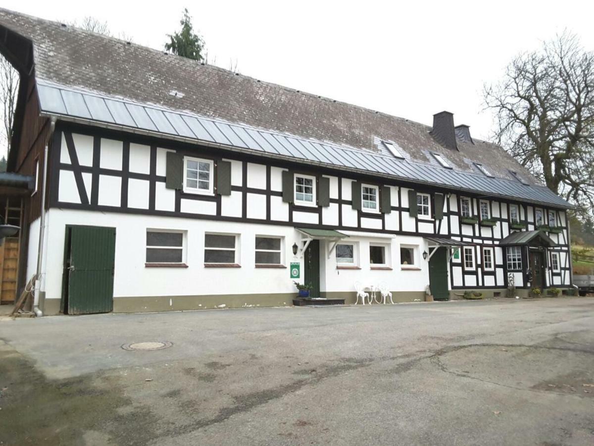 ヴィンターベルク Berghof Schmitteゲストハウス エクステリア 写真