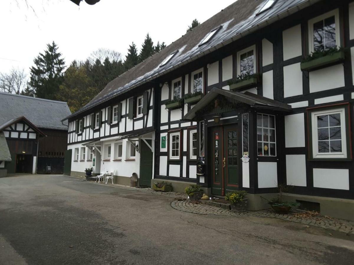 ヴィンターベルク Berghof Schmitteゲストハウス エクステリア 写真